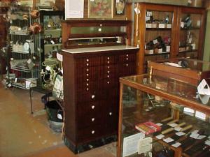 1919 American Cabinetry Dental Cabinet Fresh Picked Antiques