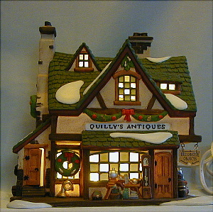 Dickens Village Series Quillys Antiques